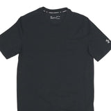 UNDER ARMOUR Womens Black Athletic T-Shirt S Short Sleeve Crew Neck Sport Gym