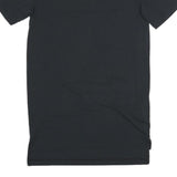 UNDER ARMOUR Womens Black Athletic T-Shirt S Short Sleeve Crew Neck Sport Gym