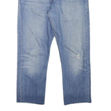 LEVI'S Mens Jeans Blue Regular Straight Denim Light W34 L22 Classic Zip