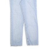 RALPH LAUREN POLO JEANS COMPANY Womens Regular Blue Denim Light W32 L31 Zip