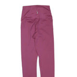 NIKE Womens Joggers Purple XS W20 L25 Slim Tapered High Waist Athletic