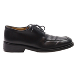 GORDON RUSH Derby Shoes Black Leather Mens UK 7