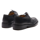 GORDON RUSH Derby Shoes Black Leather Mens UK 7
