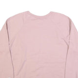 CHAMPION Womens Pink Crew Neck 2XL Sweatshirt Cotton Blend Pullover Comfortable