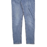 LEVI'S 512 Tapered Mens Jeans Blue Slim Tapered Denim Medium W31 L32 Cotton