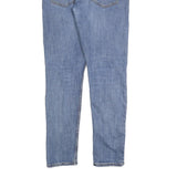 LEVI'S 512 Tapered Mens Jeans Blue Slim Tapered Denim Medium W31 L32 Cotton