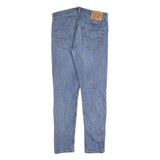 LEVI'S 512 Tapered Mens Jeans Blue Slim Tapered Denim Medium W31 L32 Cotton
