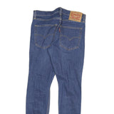 LEVI'S 512 Mens Jeans Blue Slim Skinny Denim Medium W32 L30 Distressed