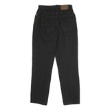 LAUREN RALPH LAUREN Womens Jeans Black Slim Skinny Denim W26 L26 Classic Zip