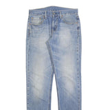 LEVI'S 511 Slim Mens Jeans Blue Slim Skinny Denim Light W30 L34 Stylish Fit