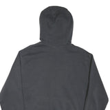 NIKE Mens Grey Hoodie M Casual Pullover Sweatshirt Cotton Blend