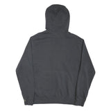 NIKE Mens Grey Hoodie M Casual Pullover Sweatshirt Cotton Blend