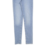 LEVI'S 721 Womens Slim Skinny Denim Medium Wash W28 L32 Classic Zip Jeans