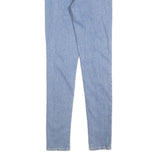 LEVI'S 721 Womens Slim Skinny Denim Medium Wash W28 L32 Classic Zip Jeans