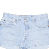 LEVI'S Womens Shorts Blue Denim Casual Cut-Off M W29 Classic Fit