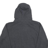 STADIUM Mens Grey & Yellow LBSU The Beach Pullover Hoodie M Cotton Blend