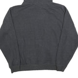 STADIUM Mens Grey & Yellow LBSU The Beach Pullover Hoodie M Cotton Blend