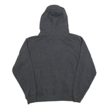 STADIUM Mens Grey & Yellow LBSU The Beach Pullover Hoodie M Cotton Blend