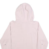 NIKE Womens Light Pink Hoodie Full Zip M Stylish Sporty Casual Jacket