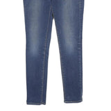 LEVI'S 711 Skinny Womens Jeans Blue Slim Denim Medium W28 L30 Stylish Fit