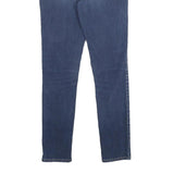 LEVI'S 711 Skinny Womens Jeans Blue Slim Denim Medium W28 L30 Stylish Fit