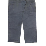DICKIES Mens Jeans Blue Regular Straight Denim W36 L32 Workwear Casual Durable