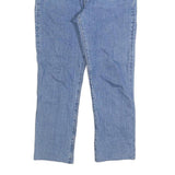 LEVI'S Womens Regular Blue Denim Light Jeans W30 L23 Classic Cotton Blend Zip