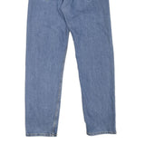 LEVI'S 505 Mens Blue Classic Straight Denim Medium W36 L32 Button Fly Jeans