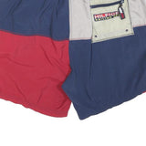 TOMMY HILFIGER Mens Shorts Red & Blue Sailing XL W34 Drawstring Casual Summer