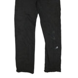LEVI'S 501 Mens Black Regular Straight Denim W30 L29 Button Cotton Blend Jeans