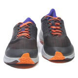 NIKE Zoom Fly Mens Low Top Trainers Black & Orange Synthetic UK 9.5 Lightweight