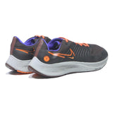 NIKE Zoom Fly Mens Low Top Trainers Black & Orange Synthetic UK 9.5 Lightweight