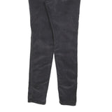 TOMMY HILFIGER Mens Cotton Blend Black Slim Skinny Trousers W29 L30 Casual