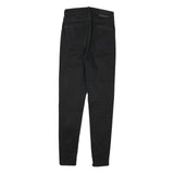 LEVI'S Womens Black Slim Skinny Denim Cotton Blend Jeans W26 L28 Stretch