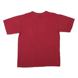 BELTON Mens Red Alabama Graphic T-Shirt L Short Sleeve Crew Neck Cotton Blend