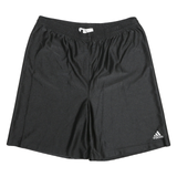 ADIDAS Mens Shorts Black Casual M W28 Polyester Blend Gym Sportswear