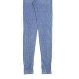 LEVI'S 720 Womens Jeans Blue Slim Skinny Denim W25 L30 Stretch