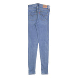 LEVI'S 720 Womens Jeans Blue Slim Skinny Denim W25 L30 Stretch