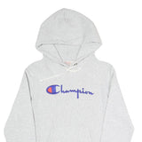 CHAMPION REVERSE WEAVE Mens Grey Pullover Hoodie S Cotton Blend Casual