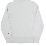 CHAMPION REVERSE WEAVE Mens Grey Pullover Hoodie S Cotton Blend Casual