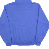 CHAMPION Mens Blue San Jose State University Pullover Hoodie M Cotton Blend