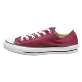 CONVERSE Chuck Taylor All Star Womens Low Top Trainers Red Canvas UK 7.5 Classic
