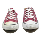 CONVERSE Chuck Taylor All Star Womens Low Top Trainers Red Canvas UK 7.5 Classic