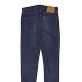 LEVI'S Mens Jeans Blue Slim Skinny Denim Dark W29 L31 Zip Cotton Blend