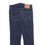 LEVI'S 511 Slim Mens Jeans Blue Slim Skinny Denim Medium W30 L26 Stylish Zip