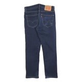 LEVI'S 511 Slim Mens Jeans Blue Slim Skinny Denim Medium W30 L26 Stylish Zip
