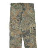 MIL-TEC Womens Cotton Blend Camouflage Regular Fit Cargo Trousers W28 L25