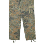 MIL-TEC Womens Cotton Blend Camouflage Regular Fit Cargo Trousers W28 L25