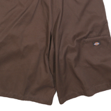 DICKIES Mens Shorts Brown Casual XL W38 Workwear Comfort Fit