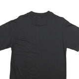 HANES Mens Black Arizona Graphic T-Shirt M Short Sleeve Crew Neck Cotton